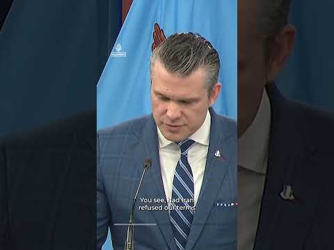 Hegseth: Iran ‘begged’ for ceasefire, claims ‘historic victory’