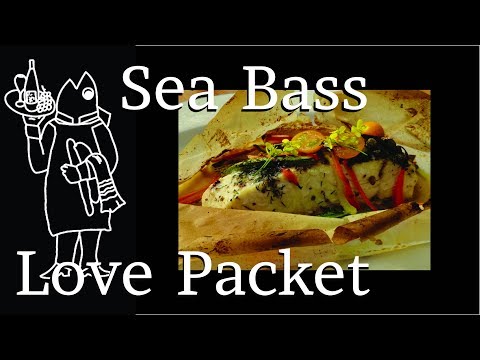 Sea Bass Fish Recipes? White Sea Bass Papillote ๐How to Cook & Bake In A Parchment Packet Paper Bag