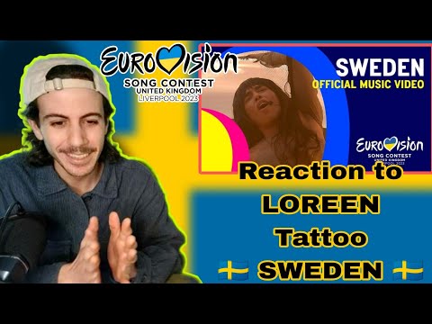 Spanish REACTION Loreen - Tattoo 🇸🇪 SWEDEN 🇸🇪 Semifinal & Final MELODIFESTIVALEN | Eurovision 2023
