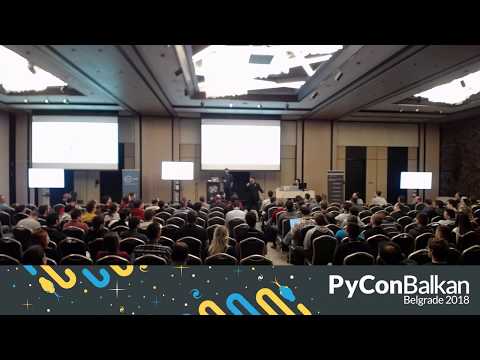 Duje Roje @ PyCon Balkan Belgrade 2018 - Python for Hardware