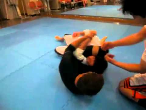 阪急武庫之荘　総合格闘技ジム　マススパーリング1　10月15日（火）