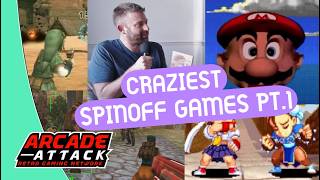 Craziest Spinoff Games! Part One! (AA Pod 365)