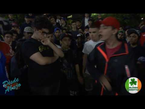 EFRUM vs PAULO vs LEGA | 8vos (1VS1 - 18/03) | Irlanda Freestyle