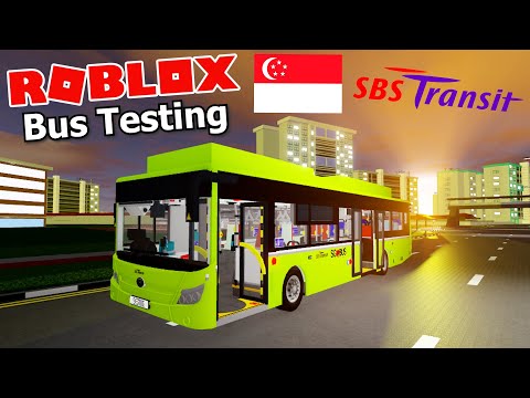 Roblox SBS Transit #4 - Which bus is the best?