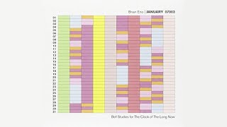 Brian Eno – January 07003 - Bell Studies For The Clock (2003, Full Album)