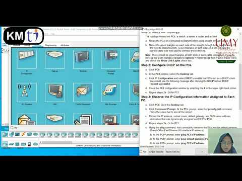 Cisco packet tracer--Add computers to an Existing Network