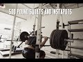 500 POUND SQUATS AND INSTAPOTS | Instapot TIPS For Meal Prepping