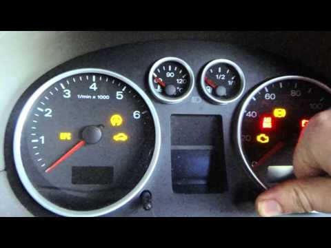Audi A2 Service reset