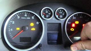 Audi A2 Service reset