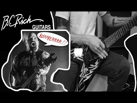 BC RICH KKV KERRY KING SIGNATURE GUITAR