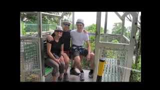 preview picture of video 'Zip Lining on Costa Rica Vacation'