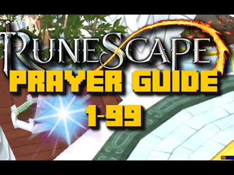 Runescape Training Guide: 1-99 Prayer Guide - Methods of Training - iAm Naveed Runescape 2016