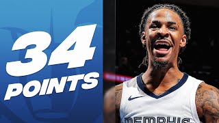 Ja Morant - Memphis Grizzlies