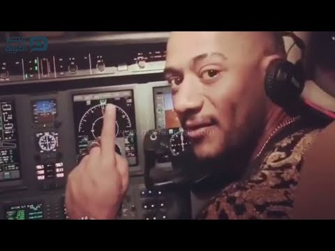مصر العربية محمد رمضان يقود طائرة.. تعرف على العقوبة المنتظرة