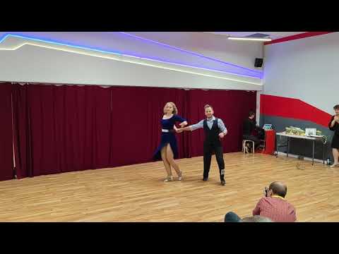 Boogie-Woogie Strictly B-class Slow | Gleb Kovalev & Ksenia Shkarupa Final | IVARA CUP 3 - 2021
