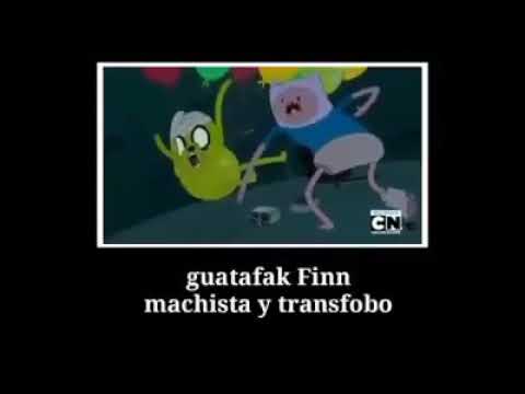 guatafak Finn machista y transfobo