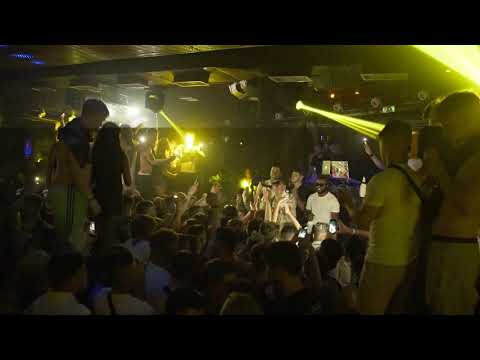 Nafe Smallz -  Greaze mode (Skepta)  LIVE at Apollo Club Malia