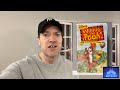 SHDD 286 Sing A Song For Tigger Winnie The Pooh Disney VHS Review One Take No Jump Cuts