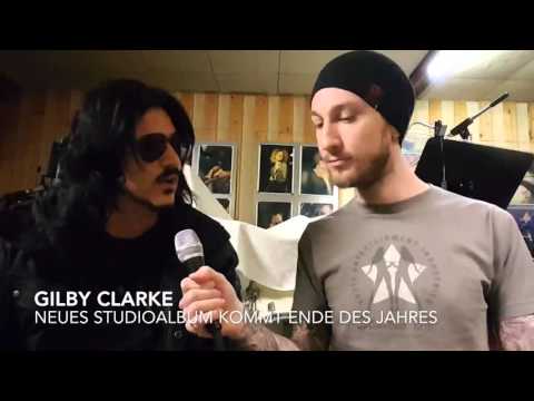 Gilby Clarke interviewed by "Draustädter" (Bluesiana, Velden, Austria, March 16, 2016)