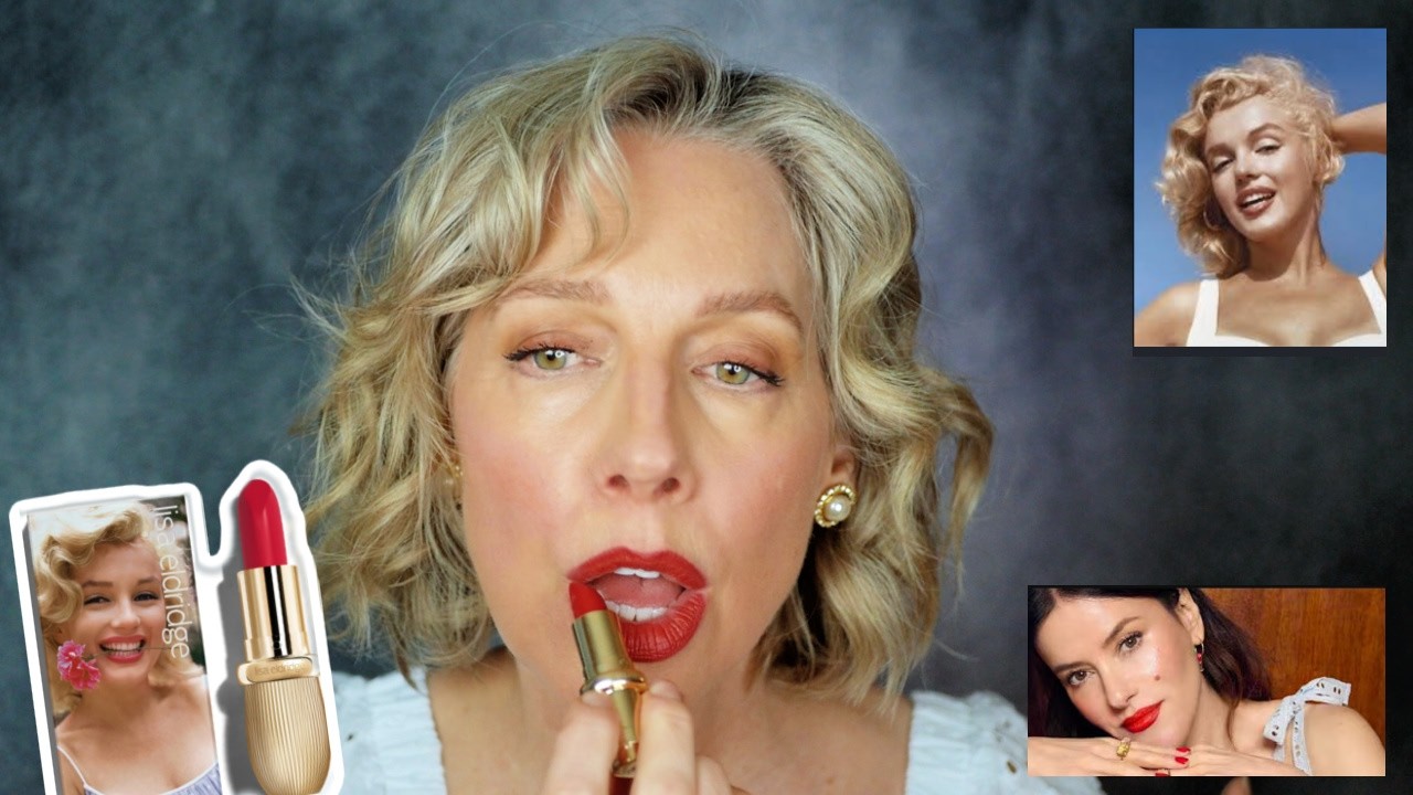 The lipstick of the year! | Lisa Eldridge 💋 Marilyn Monroe Collection