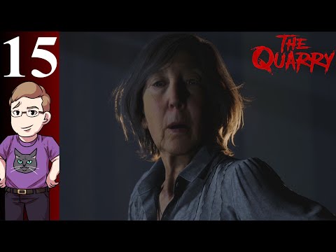 Let's Play The Quarry (Blind, PS5) Part 15 - Checking the Van and Saving Jacob