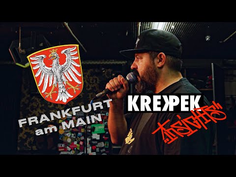 Krekpek INSIGHTS 10 - Spüre Diese Tour: Frankfurt mit MC Rene & Figub Brazlevic | #krekpek #tourlife