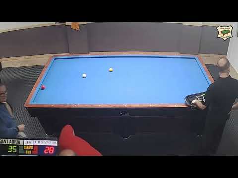 COPA CATALUÑA 3 BANDAS - SANT ADRIA VS SANT BOI