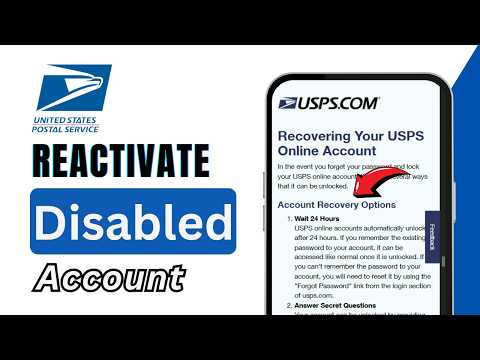 Restore Access Usps Validation Code
