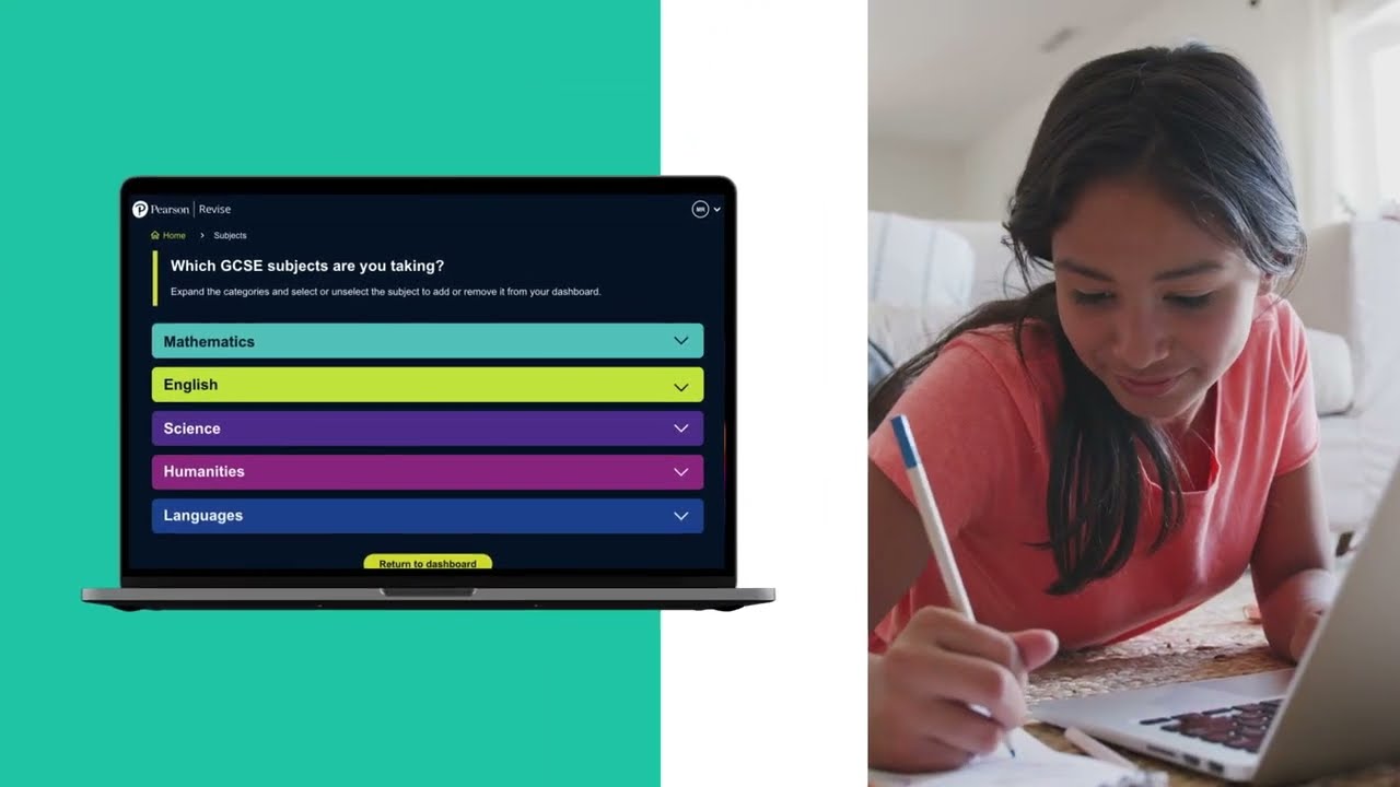 Pearson Revise, all your revision in one place online.