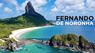 FERNANDO DE NORONHA, BRAZILIË: MOOISTE EILAND ter Wereld? ALLE Stranden in 4K
