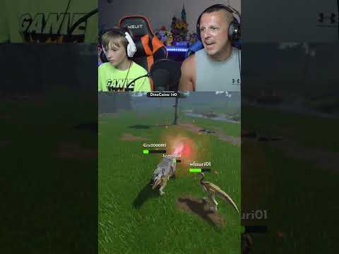 Attacking BIGGEST Dinosaurs As SMALLEST Dinosaur!! #shorts #jurassicblocky #dinosaurs