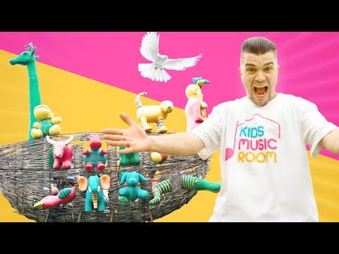 “Mișcările Animalelor!” 🦍 /// Exerciții fizice pentu copii  - Kids Music Room