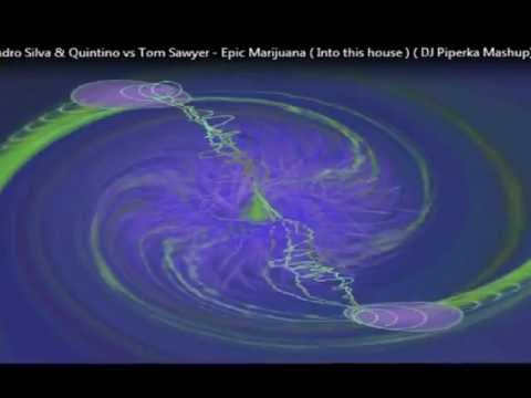 Sandro Silva & Quintino vs Tom Sawyer - Epic Marijuana ( Into this house ) ( DJ Piperka Mashup)