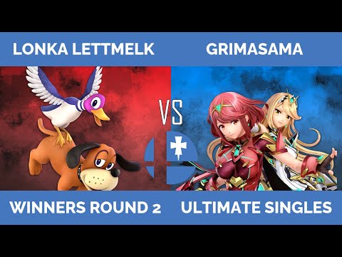 RogaSmash 228: SSBU Winners R2 – Lonka Lettmelk (Duck Hunt) vs GrimaSama (Pyra / Mythra)