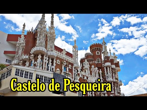 LOOK AT THE CASTLE IN PESQUEIRA-PE AND WHAT DAYS IT IS OPEN FOR VISITS?
