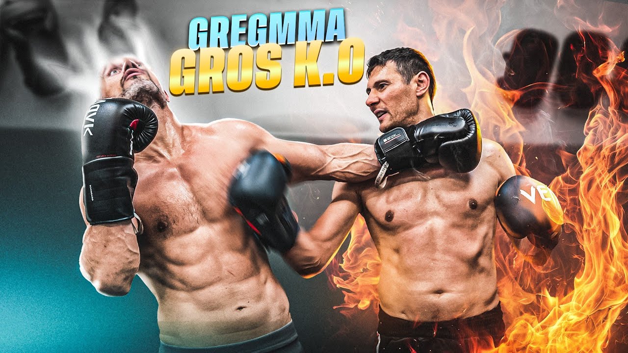 GregMMA ramasse son 1er KO sur sa chaine (merci Stéphane Susperregui  😅)