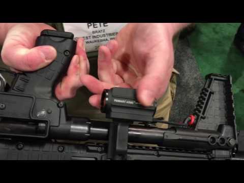 Midwest Industries MI AK Side Rail, AR and VERY COOL Kel-Tec Gen-2 Sub-2000 Optic/Scope Mounts!