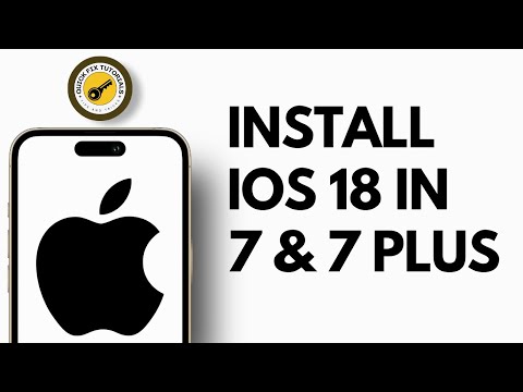 How to Install iOS 18 in iPhone 7 & 7 Plus