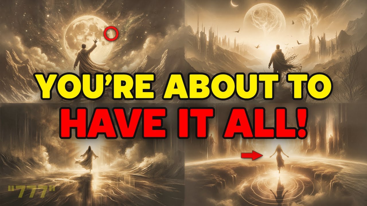 Chosen Ones, You’re About to LEAP from ‘Wanting’ to Having It ALL! 🔥