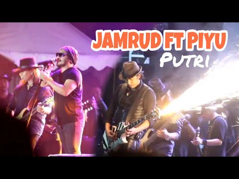 JAMRUD feat PIYU PADI-PUTRI (live konser)