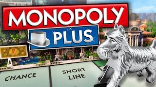 Monopoly Plus - #1 - ITS GOOD TO OWN LAND! (4 Play