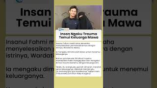 Insanul Fahmi Ngaku Trauma saat Diminta Wardatina Mawa Temui Keluarganya seusai Nikahi Siri Inara