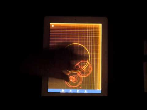 TC-11 Synth Demo of Presets  for iPad