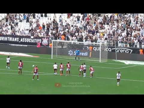 BRABAS DEMAIS! GOL DA MILLENE - CORINTHIANS 2X0 FLAMENGO - FINAL DA SUPERCOPA FEMININA