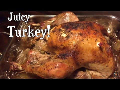 How to make a juicy turkey