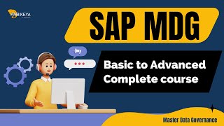 Download lagu SAP MDG (Master Data Governance) Basic to Advanced Complete course || Best SAP Training || Ambikeya mp3