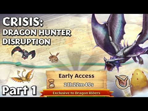 Crisis: Dragon Hunter Disruption - New Gauntlet Event Part 1 | Dragons: Rise of Berk