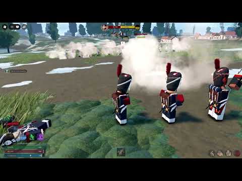 Roblox Napoleonic Wars | VG 2eme vs Nr.59 Grens REMATCH