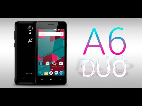 Review Allview A6 Duo (ROMANA)-Un dual sim surprinzator pentru 300 lei.