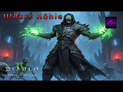 Diablo 4 S9: Necro SOLO 💀 Uldurs Höhle (Qual 2 Alptraumsiegel!)